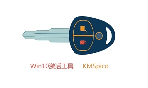 Win10激活工具 KMSpico 英文版(企业版+专业版）