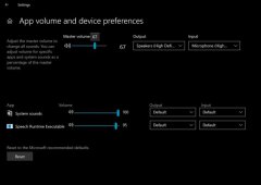 新版Win10 19H1音量合成发生改变