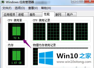 win10电脑看视频发现cpu占用特别高的完全解决方法