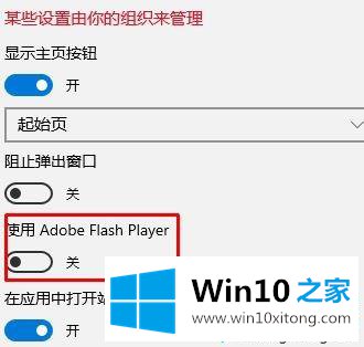 win10系统中网页中无法播放视频的教程