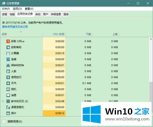 win10程序使用记录怎么查看的具体处理伎俩