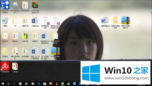 win10电脑桌面文件夹及软件图标被隐藏了怎么恢复的解决形式