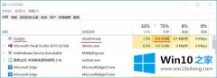 高手亲自给您说Win10系统ntoskrnl.exe进程占用过多内存的修复本领