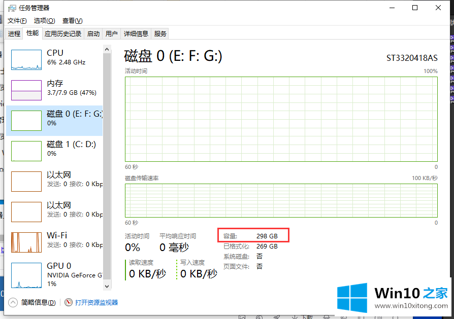 win10怎么查看硬盘容量的详细解决举措