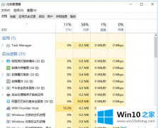 老鸟设置win10系统怎么强制关闭进程的具体操作本领