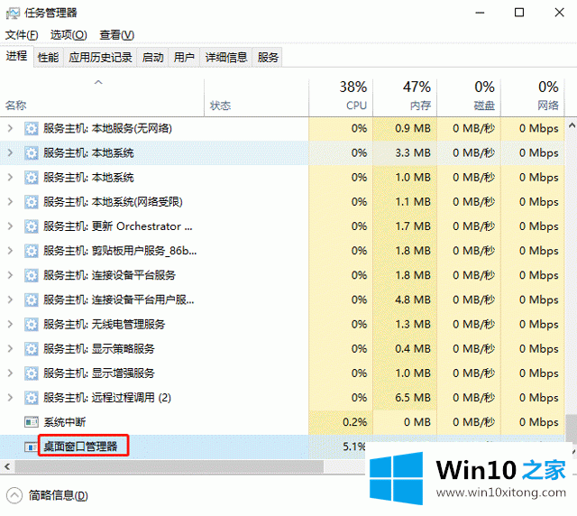 win10系统开始菜单无反应的完全操作手段