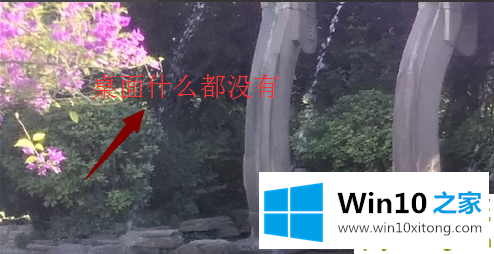 Win10专业版电脑开机桌面什么都没有的操作方案