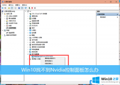 高手亲自讲解Win10找不到Nvidia控制面板的详细解决手段