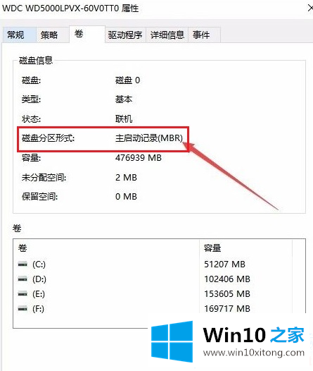 Win10系统怎么查看硬盘是GPT还是MBR格式的详细处理方式