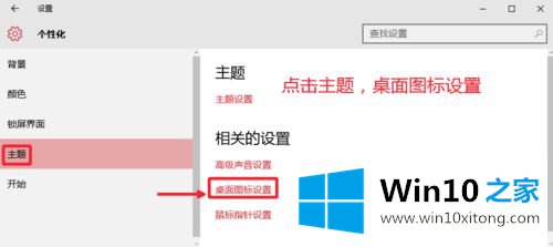 win10怎么在桌面显示回收站的具体处理门径