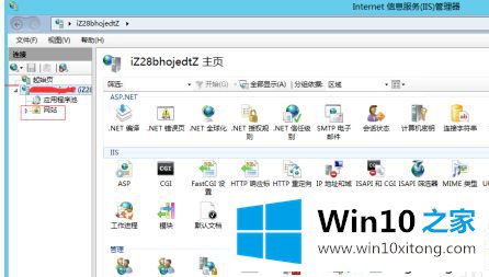 win10系统iis8请求筛选模块被配置为拒绝超过请求内容长度的具体操作本领