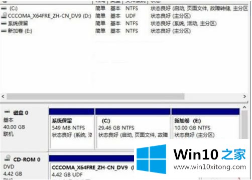 win10怎么给c盘再分区的具体操作伎俩