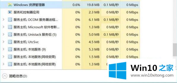 win10底下一栏一直在前面的操作方式