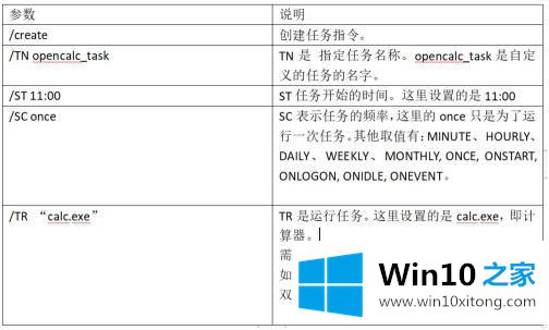 win10如何创建任务计划的完全解决方法