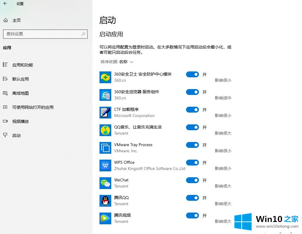 win10开机启动项怎么管理的详尽解决方式