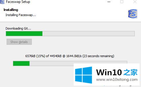 win10系统安装Faceswap的图文方法