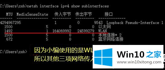 Win10如何修改/取值mtu值的详细处理方式