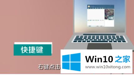 win10系统桌面截图快捷键怎么使用的操作形式