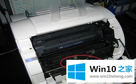 win10打印机缺纸后一直显示的处理方法