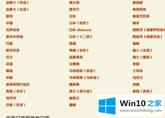 win10专业版右下角显示农历的详尽处理法子