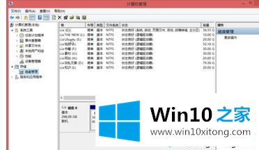 win10磁盘盘符怎么修改的具体操作举措